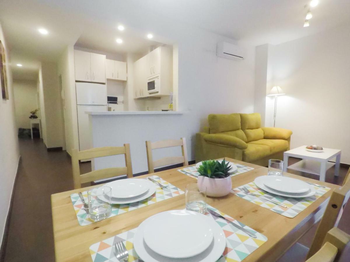סביליה Apartamento Los Azahares מראה חיצוני תמונה