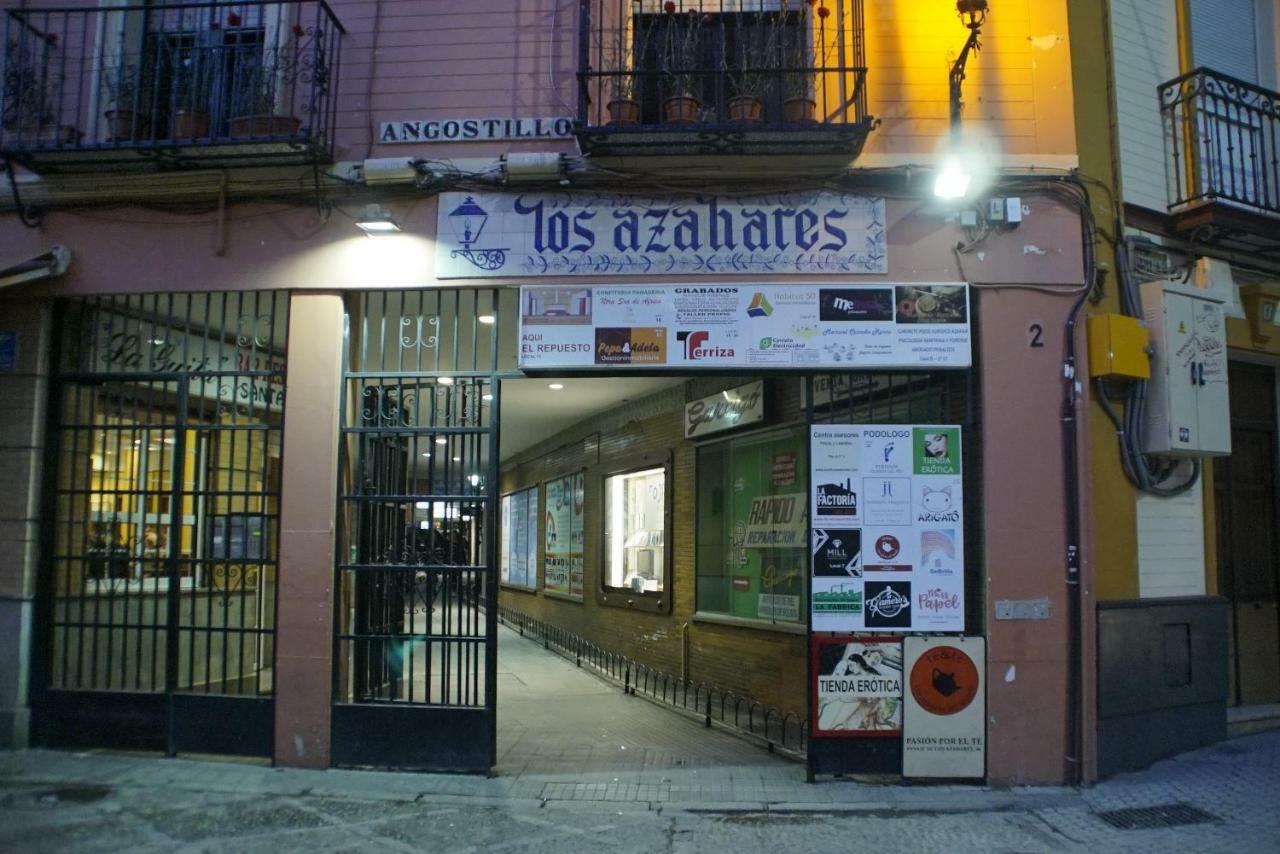 סביליה Apartamento Los Azahares מראה חיצוני תמונה