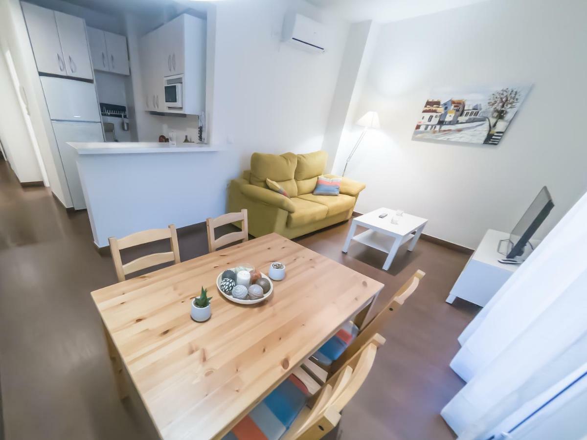 סביליה Apartamento Los Azahares מראה חיצוני תמונה